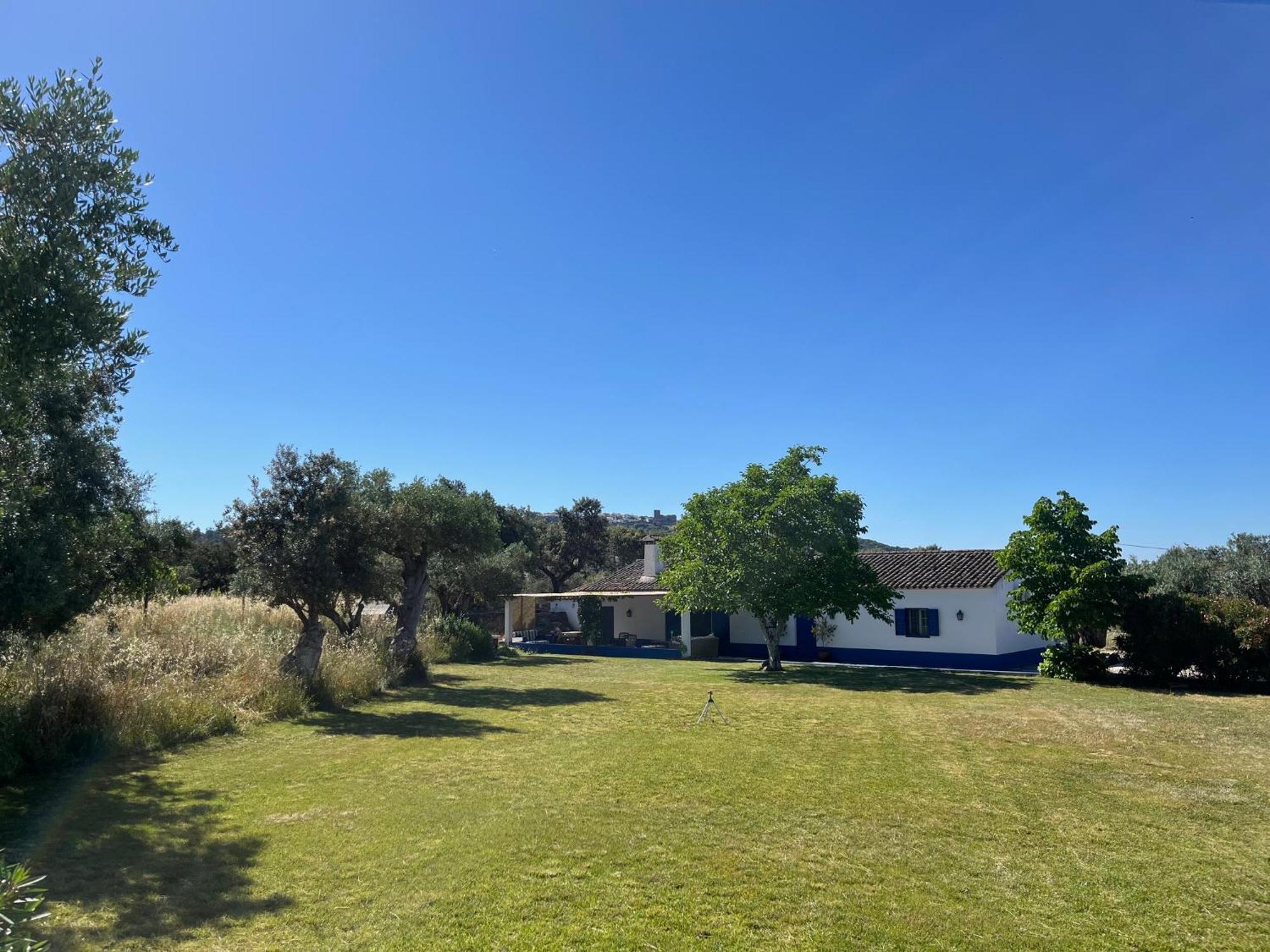 Villa Monte De Santa Maria Monsaraz Exterior foto